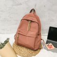 thumbnail image 5 of Stylish Solid-Colored Student Backpack - Perfect for Outdoor Adventures!, 5 of 5
