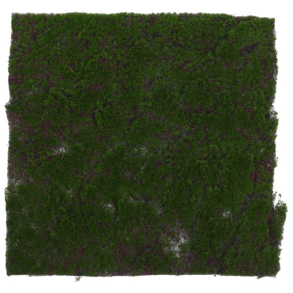 HEATSHAKING Flexible Artificial Grass Wall Backdrop Green Plastic Lawn for Garden Displays