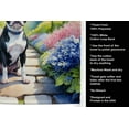 thumbnail image 5 of Boston Terrier Spring Path Kitchen Towel, 5 of 5