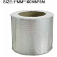 thumbnail image 4 of Cinta adhesiva de butilo y aluminio (5 m x 100 mm x 1,5 mm) Cinta de sellado de aluminio, autoadhesiva, 4 of 5