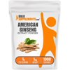 BulkSupplements American Ginseng Extract Powder - 1g per Serving - 1 Kilogram (2.2 lbs) - 1000 Servings