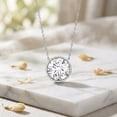 thumbnail image 3 of Rosec Jewels Lab Created Diamond Necklace for Women (4 Carat, E-VS1 Quality) - IGI Certified - Ready to Gift with Jewelry Box, 925 Sterling Silver, 3 of 5