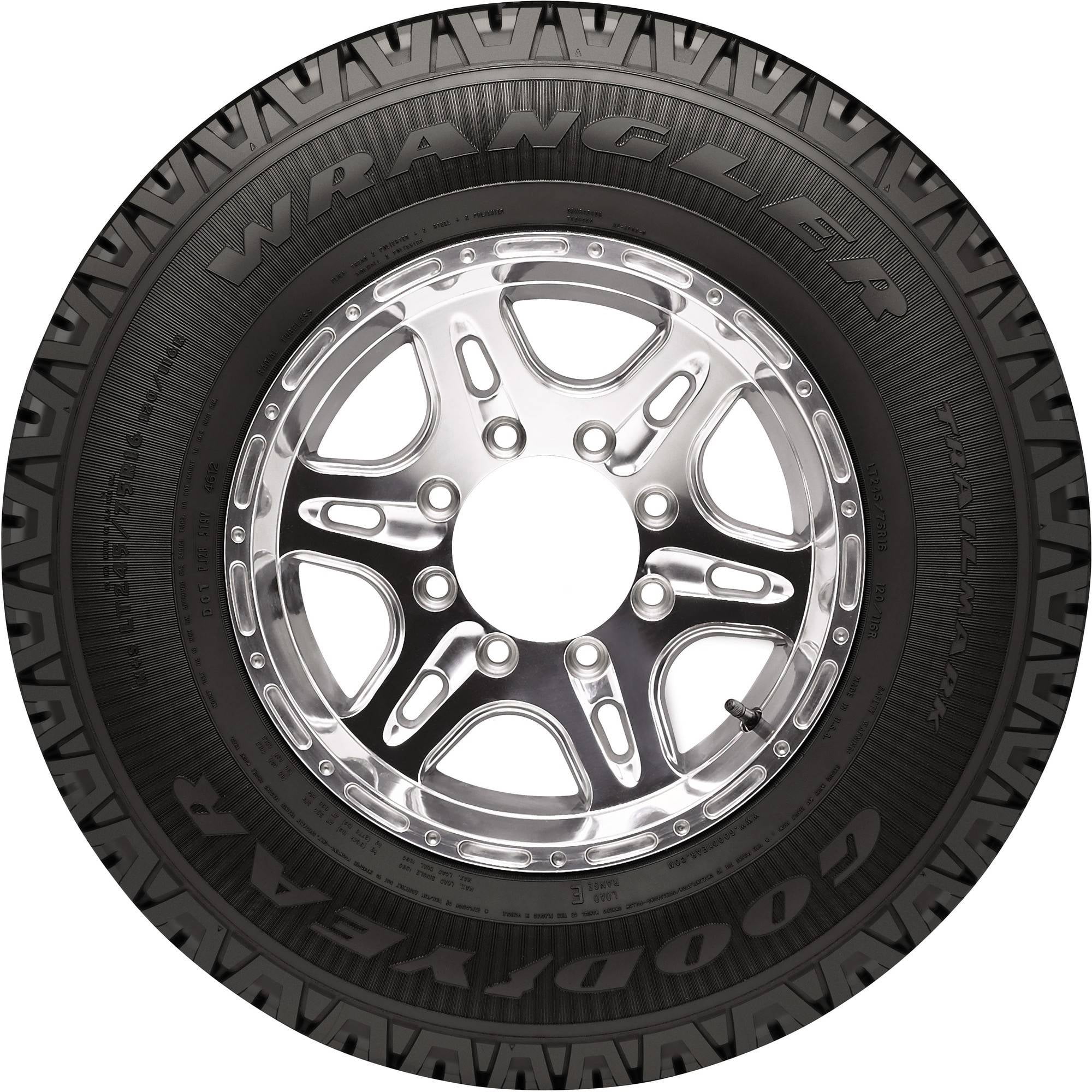 Goodyear LT245/75R16 Wrangler Trailmark