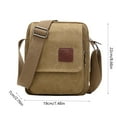 thumbnail image 4 of VibHome Men's Chest Rucksacks Shoulder Crossbody Rucksacks Canvas Chest Rucksacks Leisure Hundred Sports Travel Chest Rucksacks Shoulder Crossbody Rucksacks, 4 of 7