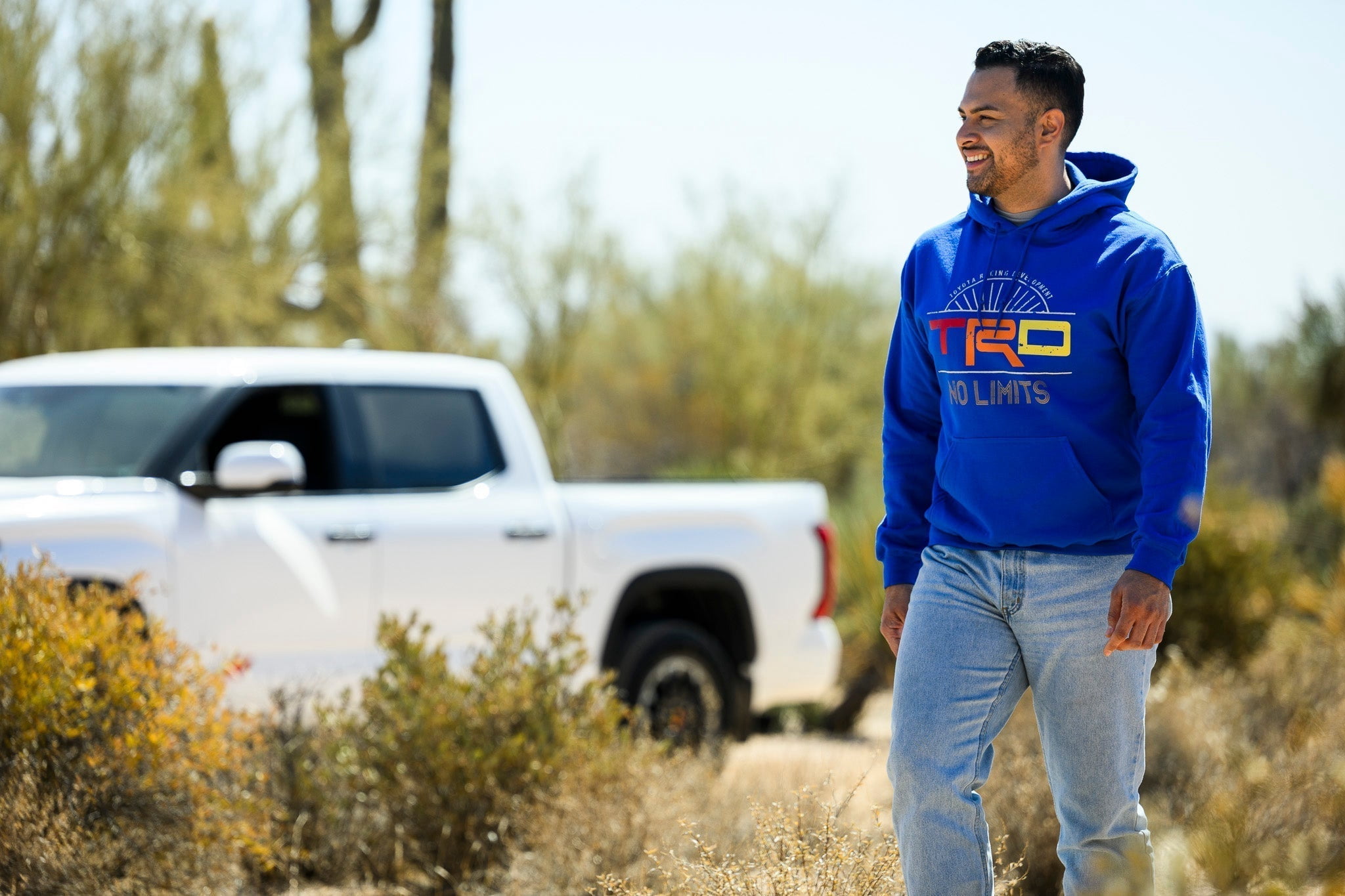 Toyota Racing Development No Limits Hoodie Official TRD