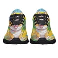 thumbnail image 5 of Corgi Dog Hello Summer Shoes Sneakers Black Size 8, 5 of 7