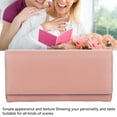 thumbnail image 3 of Large Capacity Women Wallet, PU Leather Fashionable Lady Purse with Multiple Interlayer for Bills, Cards, and Coins, 3 of 7