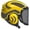 Yellow/Grey, variant on Pfanner Protos Integral Full Protection Protective Hardhats & Helmets, Yellow and Grey