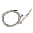 thumbnail image 2 of Thermocouple Sensor, Heatproof K Type Probe  For Factory For Home 1 Meter,2 Meter,3 Meter,4 Meter,5 Meter, 2 of 8
