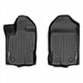 thumbnail image 3 of MAXLINER Tapis de Sol sur Mesure Ensemble Doublure 1ère Rangée Noir Compatible avec 2019-2021 Ford Ranger SuperCrew Cab, 3 of 4