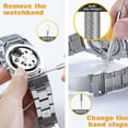 thumbnail image 3 of Vigrue Removable Cover Watch Repair Tools & Kits Includes Back Case Opener & Link Removal Tool, 3 of 6
