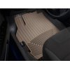 WeatherTech All-Weather Floor Mats compatible with Grand Cherokee, Durango - 1st Row (Driver & Passenger), Tan