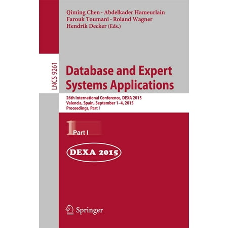 Database and Expert Systems Applications - eBook