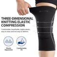 thumbnail image 2 of AVIDDA Knee Support 2Pack, Knee Brace with Upgraded Patella Gel Pad, Medical Grade Non-slip Compression Knee Sleeve for Running, Sports, Gym, Joint Pain Relief, Arthritis, ACL, Injury Recovery, 2 of 9