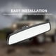 thumbnail image 4 of Compatible with Jeep Wrangler CJ YJ JK Compass car interior rearview mirror 8993023K Compatible with Dodge car accessories, 4 of 5
