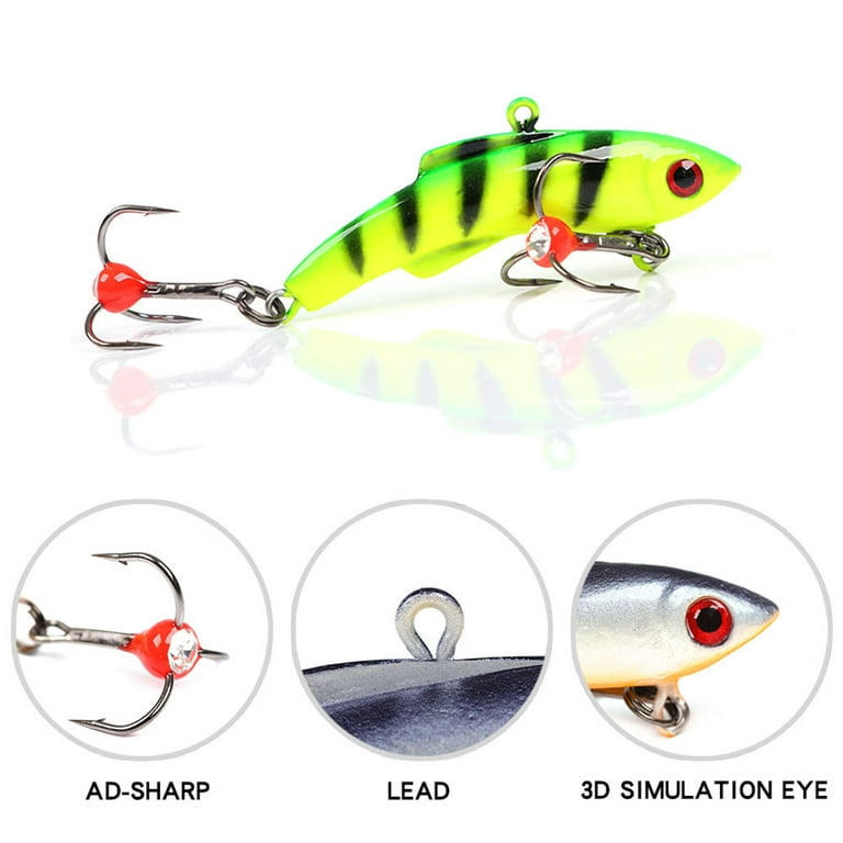 Lure Bait Outdoor Fishing Artificial Plastic Bait Ice Fishing with