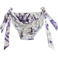thumbnail image 4 of Yavorrs Women's Silk String Panties flower Bikini  Size: One Size, 4 of 7