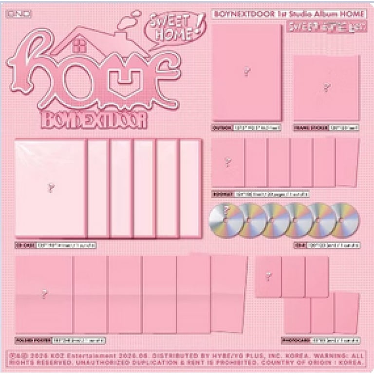 Boynextdoor - 1st Studio Album 'HOME' [SWEET HOME ver.] - Music