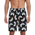 thumbnail image 3 of Lsque Game Mens Sleep Pajama Shorts,Short Pajama Pants, Cotton Ultra-Soft Knit-X-Large, 3 of 9