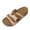 #1Beige, variant on Slide Sandals for Women Plus Size Buckle Strap Round Toe Open Toe Breathable Soft Sole Thick-Soled Beach Slippers(Balck,Size:36)