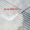thumbnail image 2 of High Pressure Washing Machine Stainless Steel Turbo Nozzle Rust Removal B, 2 of 9