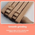 thumbnail image 3 of Wood Ratchet Noise Maker Traditional Mexican Matraca Rattle Party Game Instrument, 3 of 5