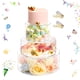 thumbnail image 1 of Soporte para tartas rellenable de 3 niveles de acrílico con 2 luces LED decorativas, 3 unidades de soporte para tartas, soporte para tartas, mesa de postre, caja expositora para cumpleaños, bodas y, 1 of 7