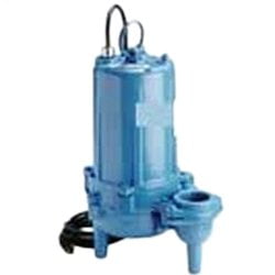 Little Giant 620003, Model WS52AM, WS Series, Sewage Pump with Piggyback Mecahnical Float, 1/2 HP, 115 Volts, 1 Phase, 135 GPM Max, Automatic