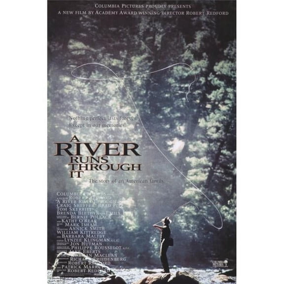 A River Runs Through It Movie Poster (11 x 17)