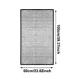 thumbnail image 3 of Reflective Window Insulation Film, Aluminum Foil Sun Shade With Suction Cups, Heat Blocking Privacy Film For Windows, Doors & Rv, Easy Install & Removable,A - One Size, 3 of 7