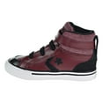 thumbnail image 4 of Converse Pro Blaze Strap HI Toddlers Shoes Dark Burgundy/Black/White 762012c, 4 of 6