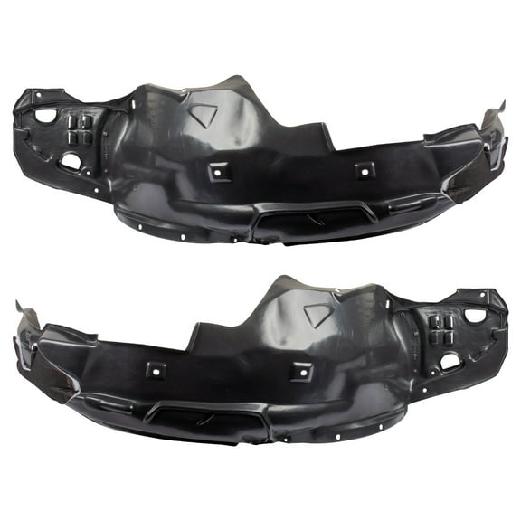 TRQ Inner Fender Liner Set Fits Select 2013-2015 Acura ILX AC1248135 AC1249135