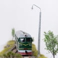 thumbnail image 4 of Modelo de luces de ferrocarril Kearding, lámpara de pista, artesanías blancas, escala 1:87, accesorios de Artesanía Plata, luz blanca, 4 of 6