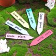 thumbnail image 6 of Just Houseware 600 Pcs Garden Stake Tags Plastic Waterproof Nursery Garden Labels Pot Marker, 4 Inch, Multi-Color, 6 of 7