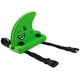 thumbnail image 5 of Flotador de EVA con forma de aleta de tiburón para nadar con cinturón ajustable Verde, 5 of 9