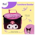thumbnail image 3 of Lonchera Ruz Infantil Sanrio Kuromi 4 L, 3 of 4