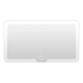 thumbnail image 1 of Make up mirror Car Rechargeable Car Vanity With Lights Car Sun Visor With 3 Light Modes Car Sunshade Makeup LED Light Shatterproof Interior Decoration High Definition With Ligh Car, 1 of 9