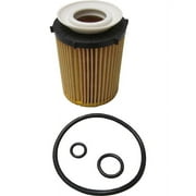 ECOGARD X10259 Premium Cartridge Engine Oil Filter for Conventional Oil Fits Mercedes-Benz C300 2.0L 2015-2020, GLC300 2.0L 2016-2021, CLA250 2.0L 2014-2021, GLA250 2.0L 2015-2020