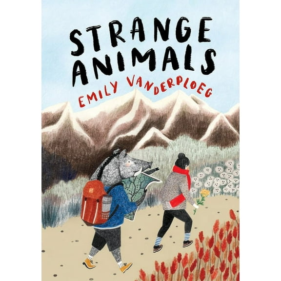 Strange Animals (Paperback)