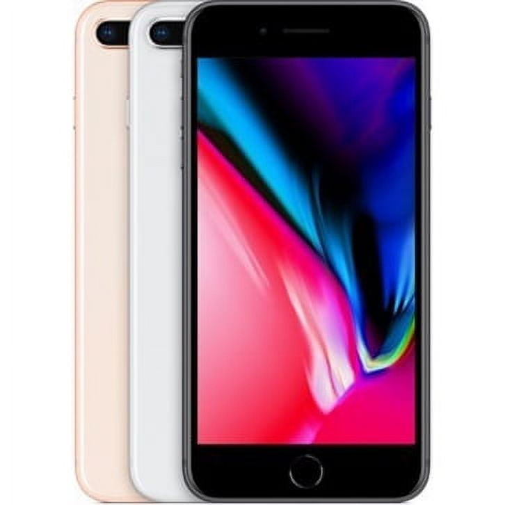 Apple - Nana iPhone8 plus 256GB Verizon Apple iPhone 8 Plus 256GB, Space Gray - Upgrade Only