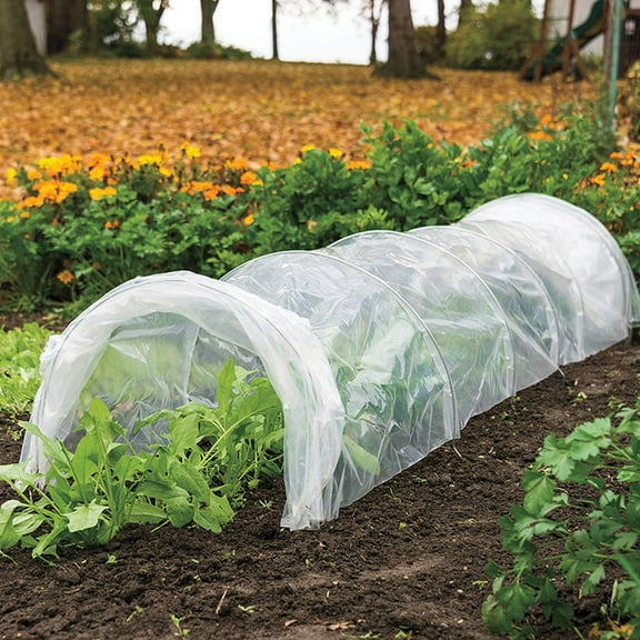 Frost Protection Grow Tunnel, 16 feet long x 18 inch wide