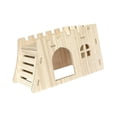 thumbnail image 1 of Casa para hámster, casa de esquina para hámster, casa de madera para hámster, casa para rata jerbo D, 1 of 9