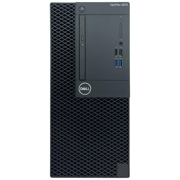 Dell OptiPlex 3070 MT Tower Desktop Computer - 9th Gen Intel Core i3