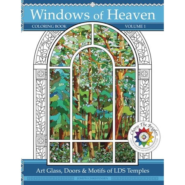 Windows Of Heaven Art Glass Doors Motifs Of LDS Temples Coloring 