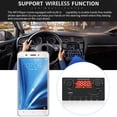 thumbnail image 1 of Amplificador manos libres 80w de placa decodificadora 50 compatible con Bluetooth de 12V para coche y hogar, 1 of 9