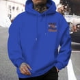 thumbnail image 2 of JHLZHS Mode Hommes Sweat à Capuche Graphique Mode Décontractée Impression Lettre Partie Pull à Capuche Manches Longues Pull à Capuche Hommes Sweat-Shirts Zippés Col Rond Long, 2 of 8