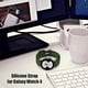 thumbnail image 3 of Banda de silicona para Samsung Galaxy Watch4 Smart Watchband Strap (Verde militar), 3 of 9