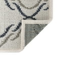 thumbnail image 7 of Unique Loom Outdoor Trellis Collection Area Rug - Parmaklik (5' 3" x 8' Rectangle Ivory/Navy Blue), 7 of 7