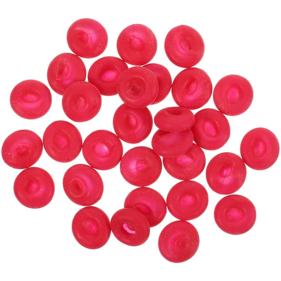 Tineasur Leakproof Red Caulk Saver Covers, Durable Rubber, Easy to Use, 30Pcs