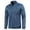 Navy, variant on Huuilaibazoo Men's Quarter-Zip Up Long Sleeve Pullovers Casual Lightweight Mock Neck Comfort Golf Running Sweatshirts